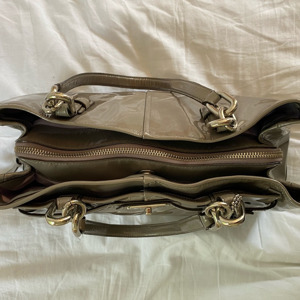Coach Grey Chelsea Jayden Satchel View 5